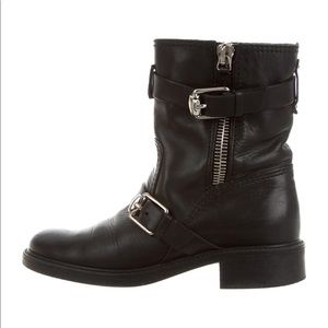 Gucci Bonneville biker boots